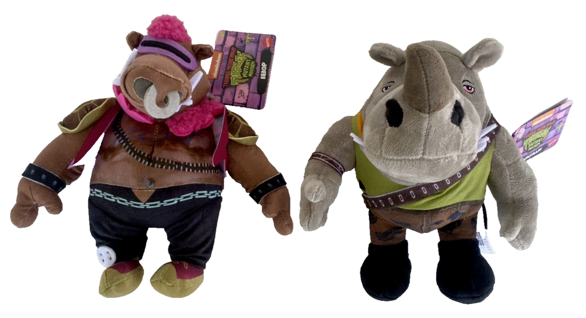 Teenage Mutant Ninja Turtles Mutant Mayhem Rocksteady & Bebop 8