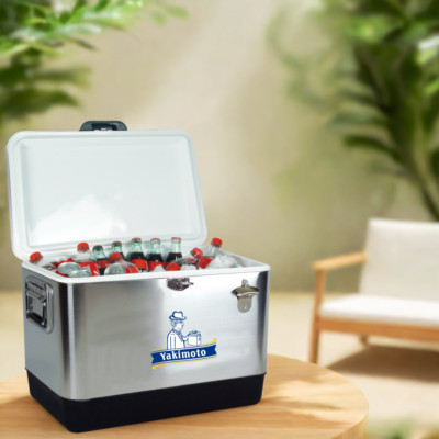 Yakimoto 54 Qt Backyard Garden Beverage Beer Cooler,Insulated rugged Ice Chest