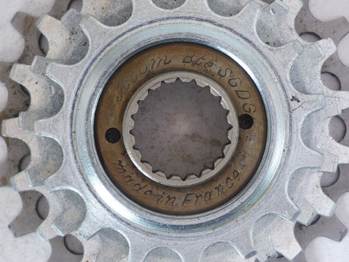 ATOM 5-SPEED FREEWHEEL - 13/15/17/19/22 T - NOS - Picture 2 of 4