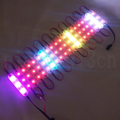 Striscia LED RGB Indirizzabile WS2811 5050 Dreamcolor 12V &ndash; XUNATA &ndash; Impermeabile IP65