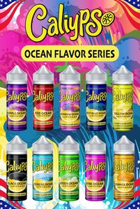 Sale Caliypso E Liquid Black Ocean 100ml 0mg Vape E Juice Ebay
