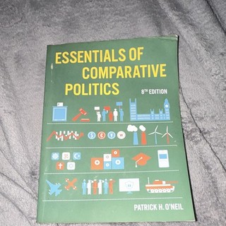 Essentials of Comparative Politics 8th Ed Paperback Patrick H. O'Neil 2018