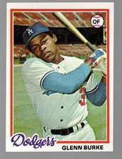 Glenn Burke 1978 Topps #562 RC