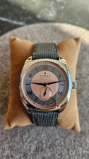Farer | Durham Cushion Case Watch | Salmon Dial | Excellent Condition