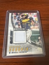 2025 Topps #MLM-JC Jackson Chourio Major League Material Relics