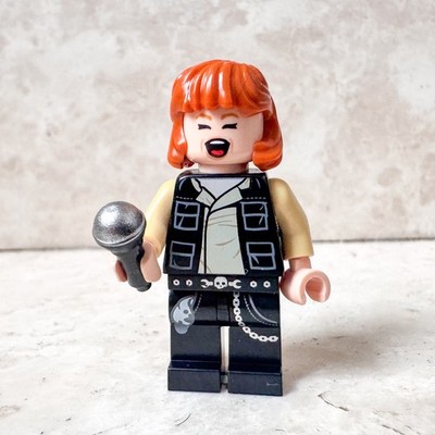 LEGO Stranger Things 5 Rockin Robin Buckley Hawkins Radio DJ Minifigur MOC