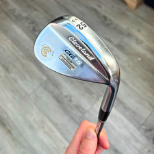 Cleveland CG15 52° 10 Bounce Wedge Right-Handed Steel Shaft Satin Chrome