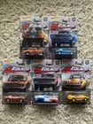 HOT WHEELS CAR CULTURE REDLINERS - 2016  SET OF 5
