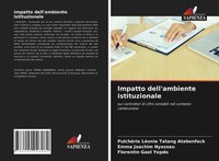 PulchéRie LéOnie Tatang Atabonfack (U. A.) | Impatto Dell'ambiente Istituzionale
