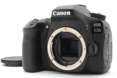 [NEUWERTIG LESEN] Canon EOS 80D Digitale Spiegelreflexkamera Body JP Shutter ...
