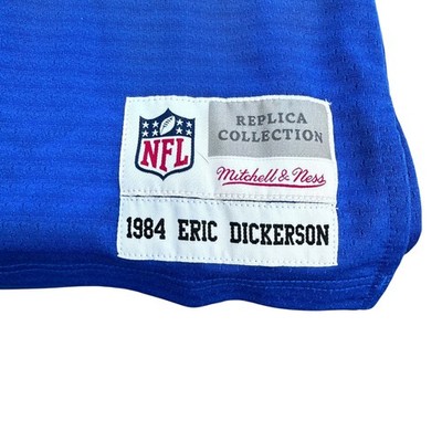 1984 Eric Dickerson #29 LA Rams Mens Size XL 48 Mitchell & Ness