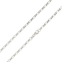Cavill 925 Sterling Silber Figaro Kette 45 Cm Damen Herren Schmuck