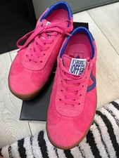 Vans Sport Low Hot Pink Suede Blue Gum Sole