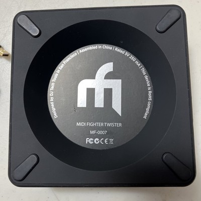 SEE DETAILS DJ Tech Tools MIDI Fighter Twister 16 Chroma Cap