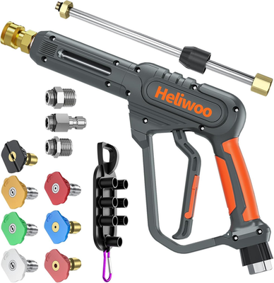 #ad #ad High Pressure Washer Gun with Swivel Ends Power Washer Gun with M22 14Mm amp; 15Mm $52.78