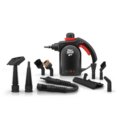 #ad DIRT DEVIL 7 IN 1 HANDHELD STEAMER PRESSURIZED STEAM CLEANER XL WATER TANK $39.66