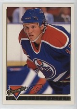1993-94 Topps Premier Gold Premier Kirk Maltby #290 1m8e