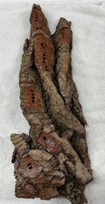 Cottonwood Bark Carving