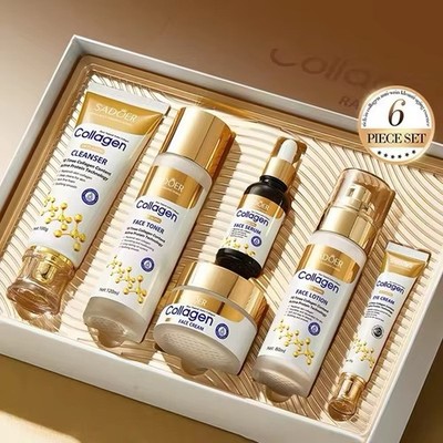 Sadoer Collagen6 Pieces Firming Face and Body Cream. Hydrating and Moisturizing
