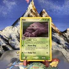 Muk - 11/92 Pokemon Legend Maker - Holo w/ Swirl 💫 on eBay
