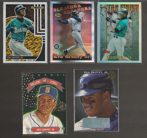 1994 Leaf Gamers Ken Griffey Jr Junior #1 MARINERS