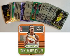 2021 Panini Prizm WNBA - Pick Your Card -Base, Inserts, RC, Green & Silver Prizm