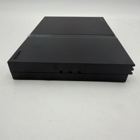 Sony PlayStation 2 PS2 Slim SCPH-77001 Tested Controller PSU Cables Free Game