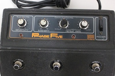 Roland AP-5 Phase Five Guitar Effect Pedal Phaser Vintage | eBay