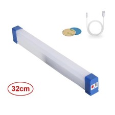 LED Rechargeable Tube Camping Light Magnetic Suspension Portable Light Bulb