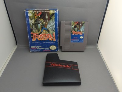 * PAL Import - Trojan [B] (Nintendo NES) No Manual