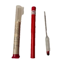 Vintage Wine-King Saccharometer Made in Germany