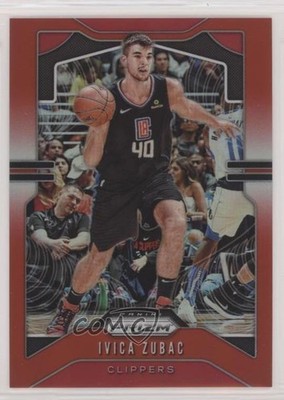 2019-20 Panini Prizm Red Prizm /299 Ivica Zubac #220 py5