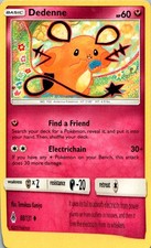 Dedenne 88/131 Uncommon Forbidden Light Pokemon Lightly Played on eBay