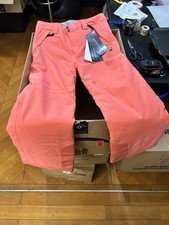 NWT Spyder Girls L Medium Revel Pink Tropic Insulated Winter Ski Snow Pants NWT