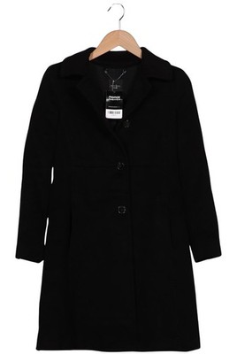 WEEKEND Max Mara Mantel Damen Jacke Parka Gr. EU 38 Schurwolle Schwarz #l0nkolt