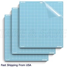 3PCS Fabric Grip Cutting Mat for Cricut Maker 3/Maker/Explore 3/Air 2/Air 12x12