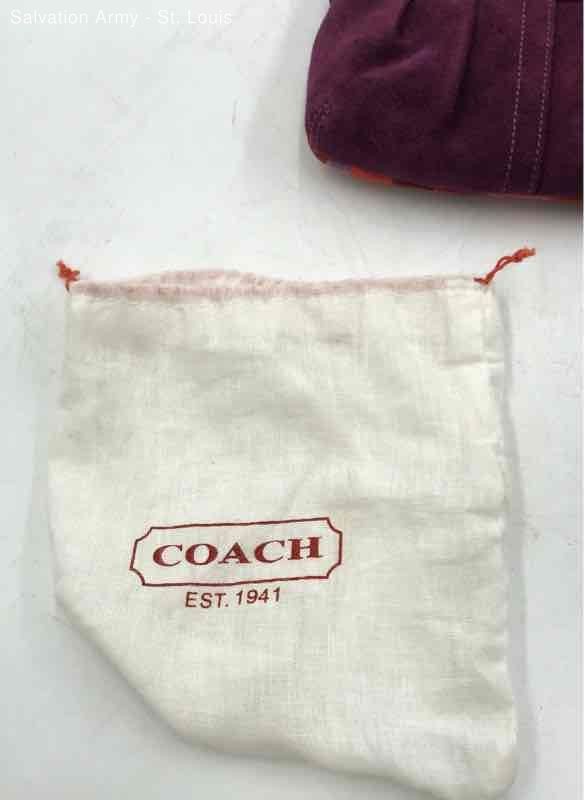 Coach Womens Multicolor Patchwork Inner Pockets S… - image 4