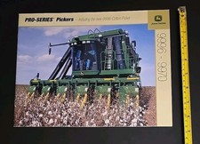 John Deere 9996 9970 Cotton Picker 2004 Brochure Booklet Illustrated 