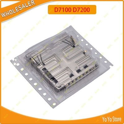 1PC New Card Slot for Nikon D7100 D7200 SD Memory Slot Holder Camera Repair Part
