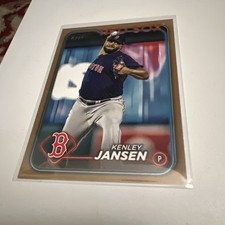 2024 Topps Series 1 - Gold #267 Kenley Jansen /2024
