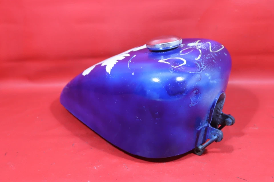 1987 HARLEY-DAVIDSON SPORTSTER 1100 XLH1100 FUEL GAS TANK NO LEAKS Foto 3 de 4