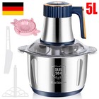 5L Multi Zerkleinerer Elektrisch Gemüse Multihacker Häcksler Zwiebelschneider DE