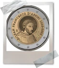 2 EURO *** Italië Italy 2026  ***  François d’Assise  Franciscus van Assisi  !!!
