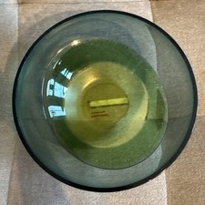 Tupperware Eleganzia Schüssel 600 ml Transparent-Grün (Neu & Unbenutzt)