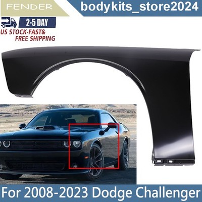 Steel Front Left Side Fender For 2008-2023 Dodge Challenger 68275471AA CH1240285