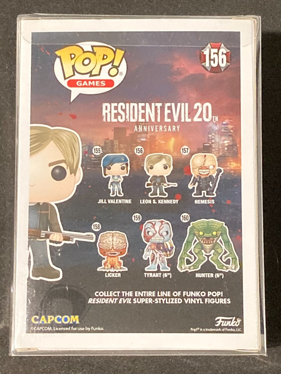Funko Pop! Vinyl: Resident Evil - Leon Kennedy #156 for sale
