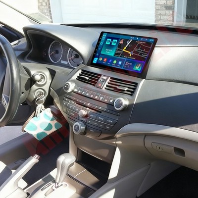 ANDROID 14 FOR HONDA ACCORD 2008-2012 CAR STEREO RADIO APPLE CARPLAY GPS NAVI FM