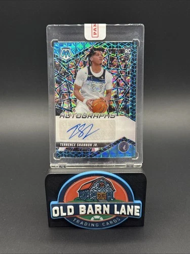 2024 Mosaic (RC) Terrence Shannon Jr. Rookie Auto Mosaic FOTL Spectris Blue /25