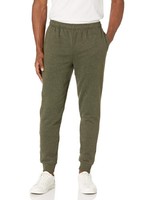 Amazon Essentials Herren Jogginghose Fleece Bequeme Passform OlivgrüN S