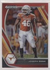 2021 Panini Prizm Draft Picks Red Prizm 69/299 Joseph Ossai #150 3wu